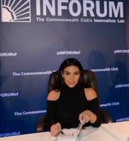 Kim K. Came to The Bay: And this is What She Said