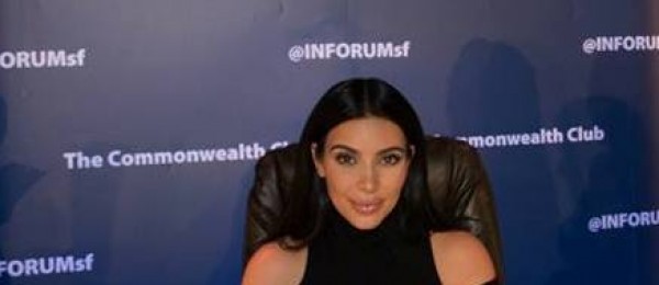 Kim K. Came to The Bay: And this is What She Said