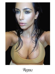 Selfish Kim Kardashian West 2015