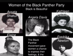 Women of the Black Panther Party